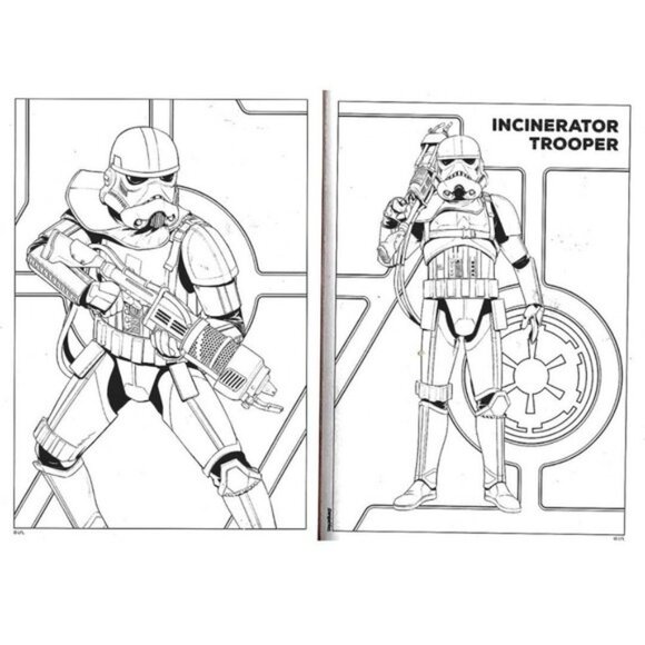 Disney Star Wars Mandalorian - Coloring & Activity Books (Set of 2 Books) - Picture 4 of 8